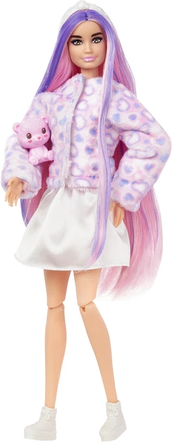 Lalka Barbie Cutie Reveal Słodkie stylizacje Miś (194735106974) - obraz 2