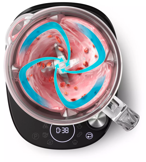 Blender Philips Series 7000 HR3760/10 - obraz 5
