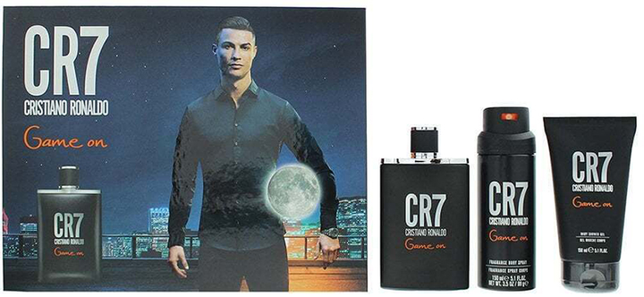 Zestaw perfum Cristiano Ronaldo CR7 Game On Set (5060524511296) - obraz 1