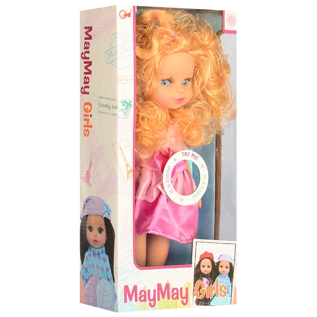 Кукла Мay May girls музична 36 см (219-Z) - изображение 2