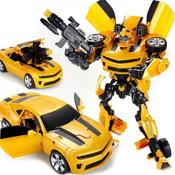 Большой Робот-трансформер Бамблби 31см Transformers - Фото 3 Большой Робот-трансформер Бамблби 31см Transformers - изображение 3