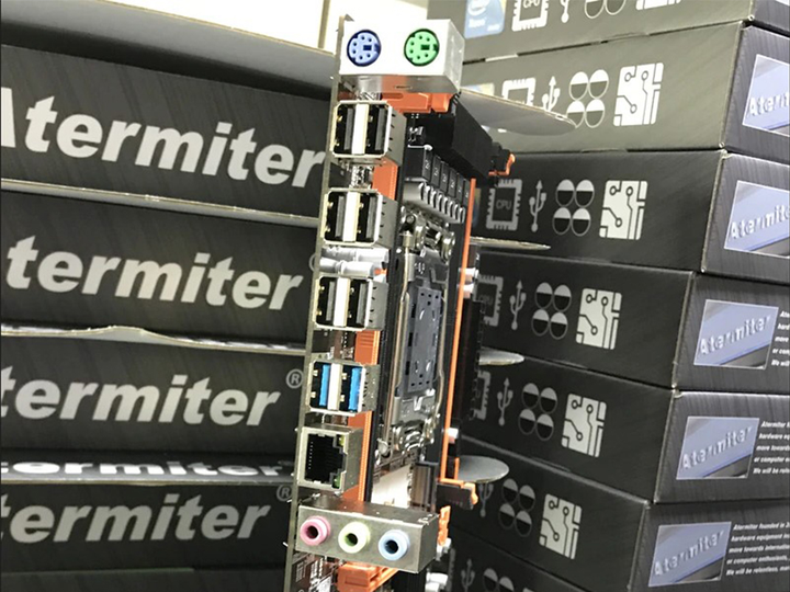 Комплект для сборки ПК Atermiter X99 ОЗУ DDR4 2x8Gb Xeon E5 2620 V3 LGA2011-3 Черный (1011-095-01) - изображение 4