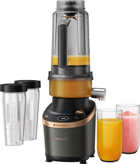 Блендер Flip&Juice HR3770/10 - зображення 7