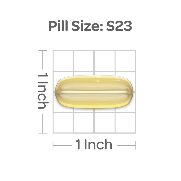 Омега-3, Triple Strength Omega-3 Fish Oil, Puritan's Pride, 1360 мг (950 мг активного омега-3), 120 капсул (PTP-16128) - изображение 2