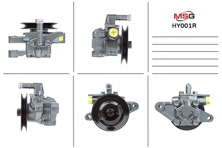 Насос ГПК Hyundai Coupe, Hyundai Lantra MSG (HY001R) - зображення 1