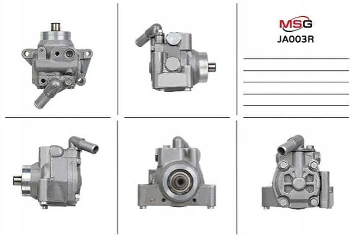 Насос ГПК JAGUAR XF 2008-2015 MSG (JA003R) - зображення 1