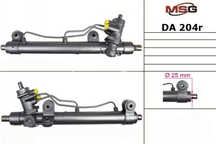 Рулевая рейка из ГУР Daewoo Nubira MSG (DA204R) - изображение 1