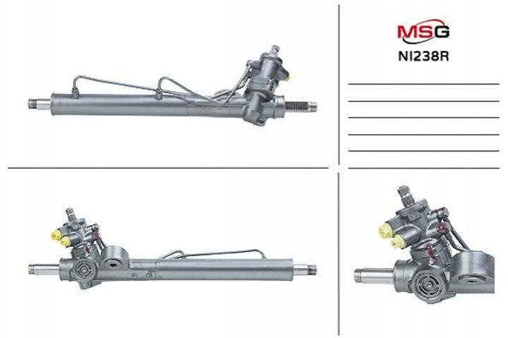 Рульова рейка з ГУР Nissan Almera MSG (NI238R) - зображення 1