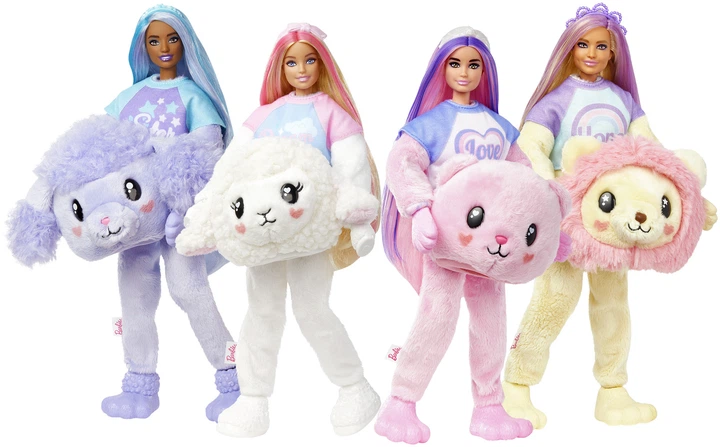 Лялька Barbie Cutie Reveal Левеня HKR06 (0194735106905) - зображення 7
