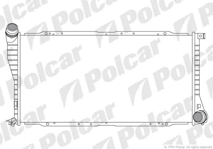 Радіатор охолодження Polcar (2016085) - зображення 1