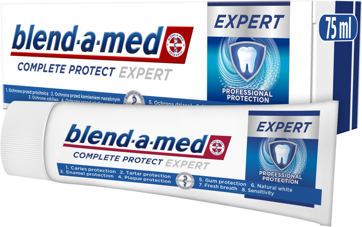 Зубна паста Blend-a-med Complete Protect Expert Професійний захист 75 мл (8006540761762) - зображення 1