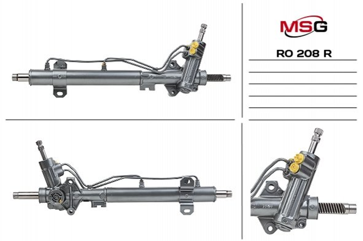 Рулевая рейка из ГУР Austin Montego, Mg Maestro, Rover Maestro MSG (RO208R) - изображение 1