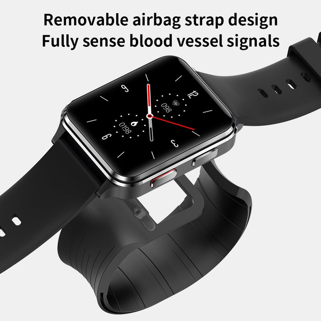 Smartwatch Kumi KU5 Pro Brązowy (KU-KU5P/BN) - obraz 4