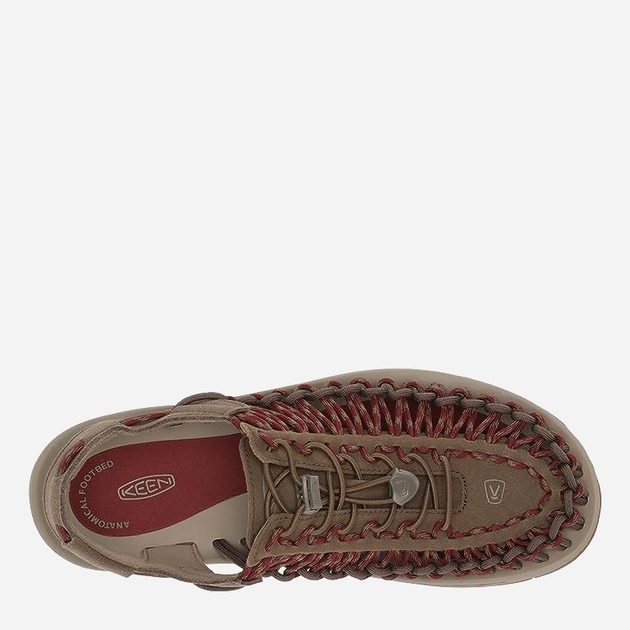 Чоловічі сандалії Keen Uneek 800673-60-17 42.5 (9.5US) 27.5 см Бежеві (191190990896) - зображення 5