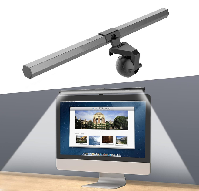 Лампа на монитор скринбар INSPIRE Ball 5W 3000-6000K USB (GU-2) – фото ...