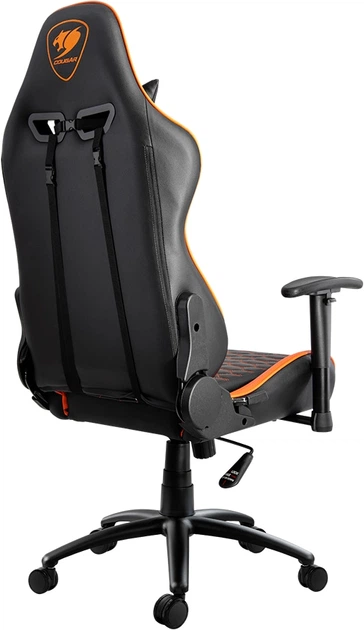 Fotel gamingowy Cougar Outrder 3MORDNXB.0001 Regulowany wzór / Czarny/Pomarańczowy (CGR-OUTRIDER) - obraz 3