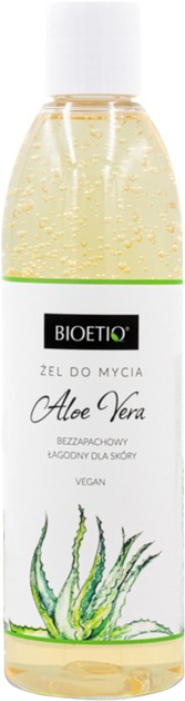 Гель для вмивання Bioetiq Aloe Vera 300 мл (5903111792268) - зображення 1