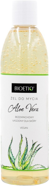 Żel do mycia twarzy i ciała Bioetiq Aloe Vera 300 ml (5903111792268) - obraz 1