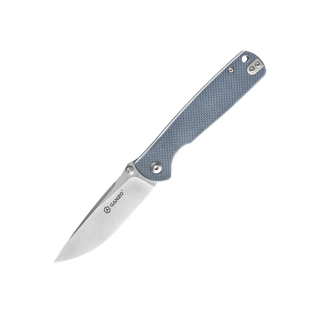 Нож складной Ganzo G6805-GY, серый - зображення 1