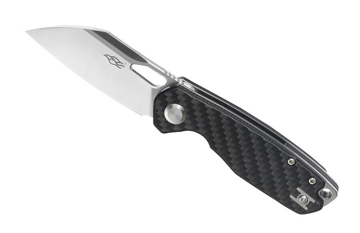 Нож складной Firebird FH924-CF, черное тиснение - зображення 2