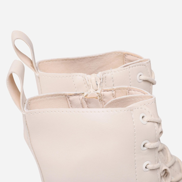 Glany damskie na platformie wysokie Jenny Fairy WS5579-03 41 26.5 cm Beżowe (5904248069407) - obraz 6