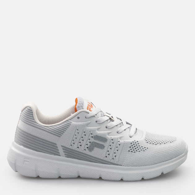 Buty sportowe damskie z siatki na platformie do kostki oddychające Fila FFW0173-80012 38 (7US) 23.5 cm Szare (8719477724495) - obraz 1