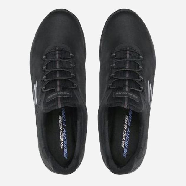 Жіночі снікери Skechers Summits - Itz Bazik 88888301-BBK 36 (6US) 23 см Чорні (193642660913) - зображення 8