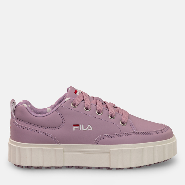 Підліткові кеди для дівчинки Fila FFK0038-40024 35 22.2 см (8719477697515) - зображення 1