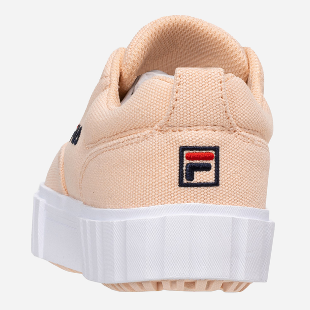 Tenisówki dziecięce dla dziewczynki Fila FFK0039-40064 32 20.4 cm Beżowe (8719477785434) - obraz 7