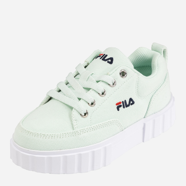 Tenisówki dziecięce dla dziewczynki Fila FFK0039-50052 32 20.6 cm Miętowe (8719477785526) - obraz 5
