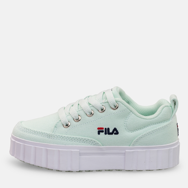 Tenisówki dziecięce dla dziewczynki Fila FFK0039-50052 34 21.9 cm Miętowe (8719477785540) - obraz 3