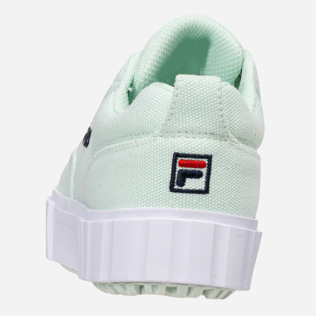 Tenisówki dziecięce dla dziewczynki Fila FFK0039-50052 34 21.9 cm Miętowe (8719477785540) - obraz 7