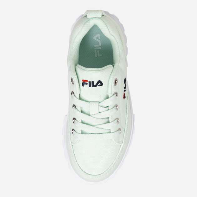 Tenisówki dziecięce dla dziewczynki Fila FFK0039-50052 35 22.6 cm Miętowe (8719477785557) - obraz 8