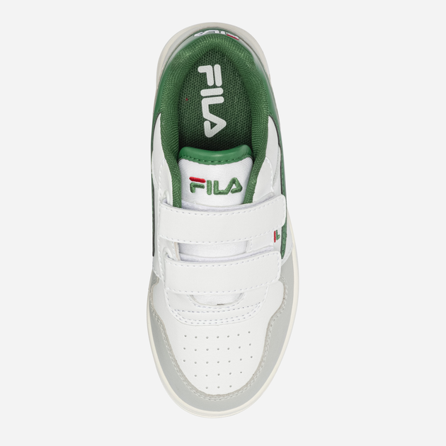 Sneakersy chłopięce na rzepy Fila FFK0043-13063 31 19.9 cm (8719477622258) - obraz 6