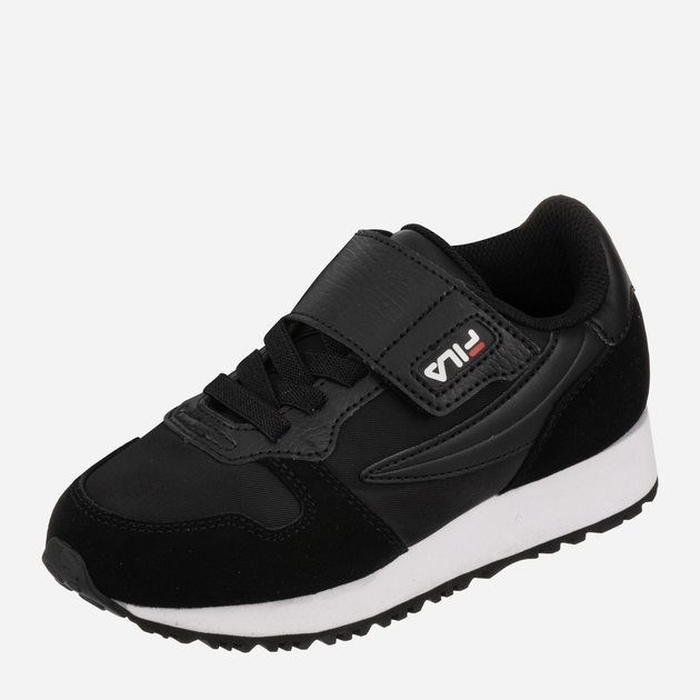Buty sportowe dziecięce dla dziewczynki Fila FFK0036-80010 30 19.3 cm Białe (8719477717602) - obraz 4