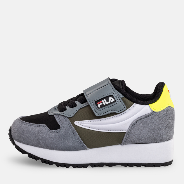 Buty sportowe chłopięce na rzepy Fila FFK0036-83149 34 21,6 cm (8719477717503) - obraz 3