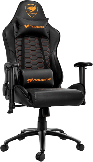 Геймерське крісло Cougar Outrder Black (CGR-OUTRIDER-B) - зображення 1