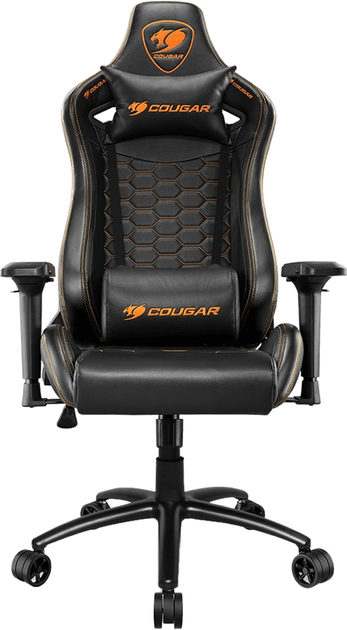 Геймерське крісло Cougar Outrder S Black (CGR-OUTRIDER S-B) - зображення 1