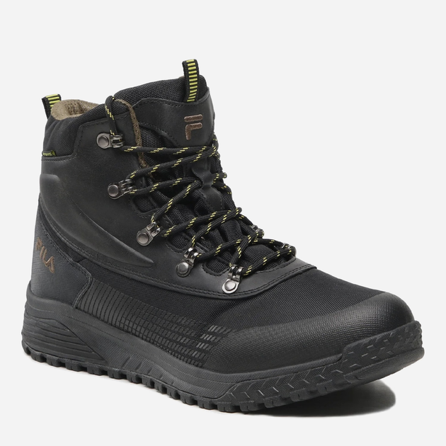 Buty trekkingowe wysokie wodoodporne Fila FFM0166-83163 41 (8US) 26 cm Czarne (8719477729711) - obraz 2