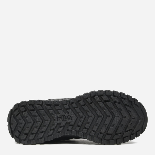 Buty trekkingowe męskie wodoszczelne Fila FFM0166-83163 41 (8US) 26 cm Czarne (8719477729711) - obraz 4