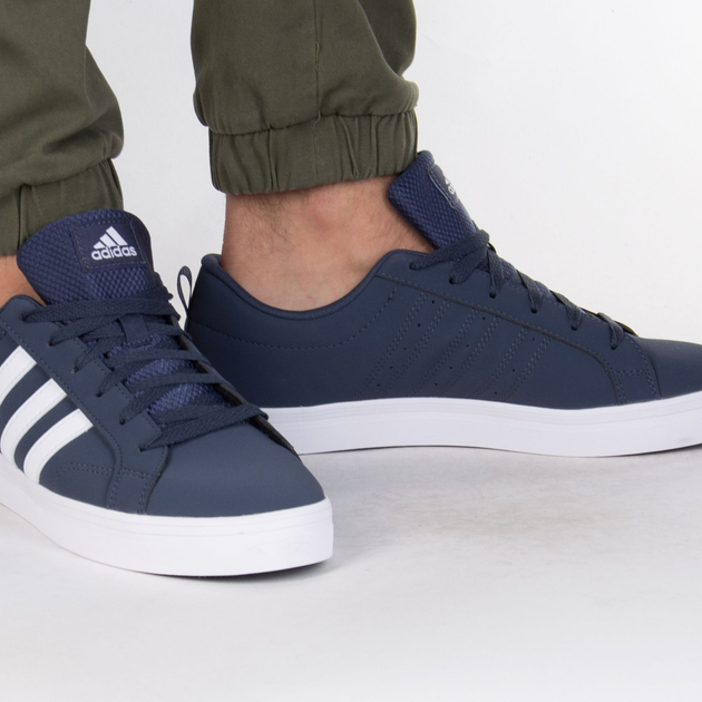 Чоловічі кеди низькі adidas Vs Pace 2.0 HP6005 41.5 (7.5UK) 26 см Темно-сині (4066748660742) - зображення 9