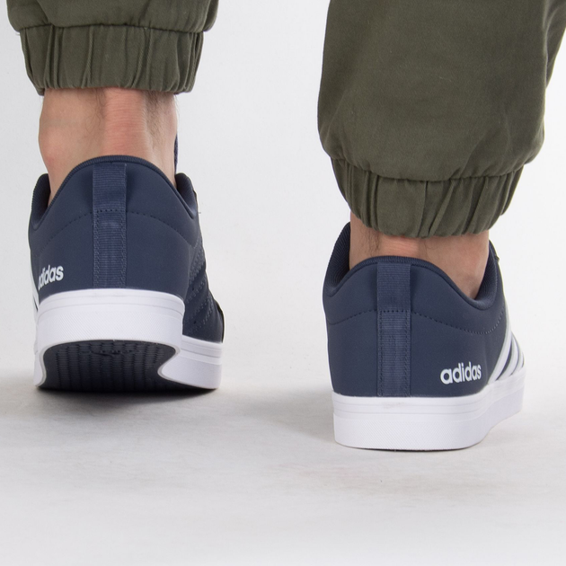 Чоловічі кеди низькі adidas Vs Pace 2.0 HP6005 41.5 (7.5UK) 26 см Темно-сині (4066748660742) - зображення 10