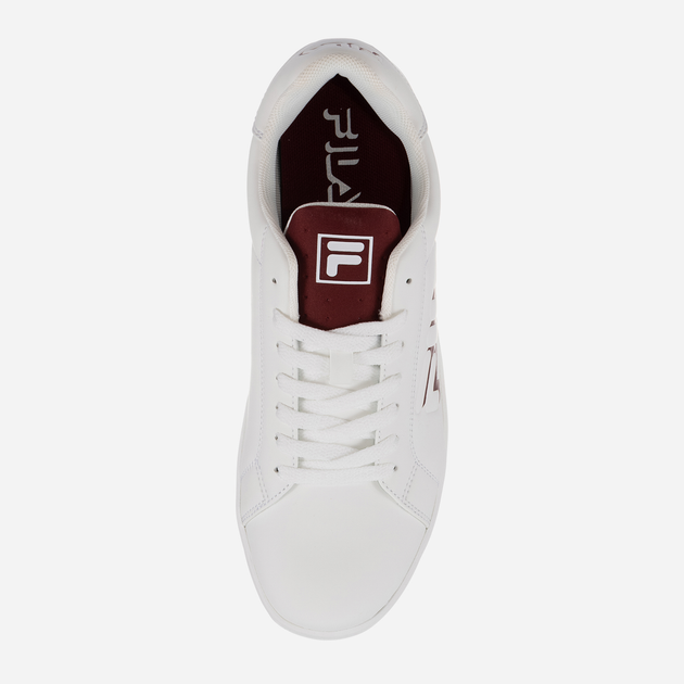 Sneakersy męskie do kostki Fila FFM0019-13166 42 (9US) 27 cm Białe (8719477698512) - obraz 5