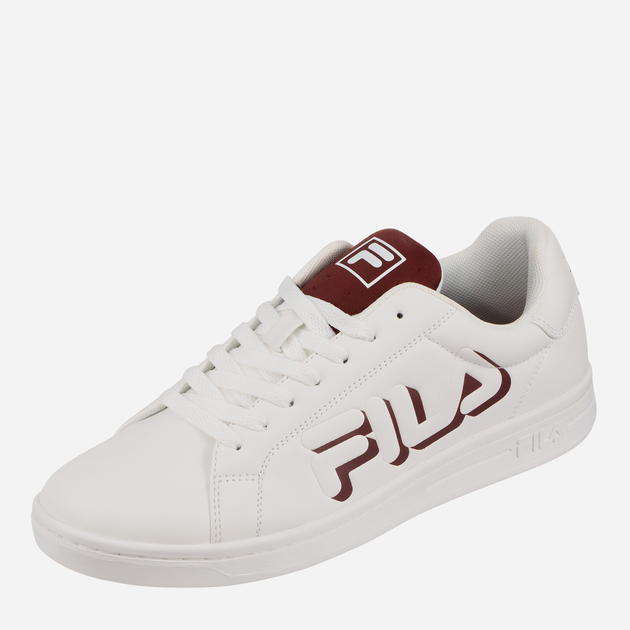 Чоловічі кеди низькі Fila FFM0019-13166 45 (11.5US) 29.5 см Білі (8719477698543) - зображення 4
