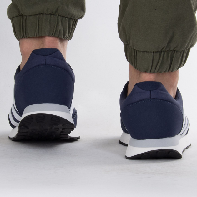 Buty sportowe męskie adidas Run 60S 3.0 HP2255 40.5 (7UK) 25.5 cm Granatowe (4066748803200) - obraz 9