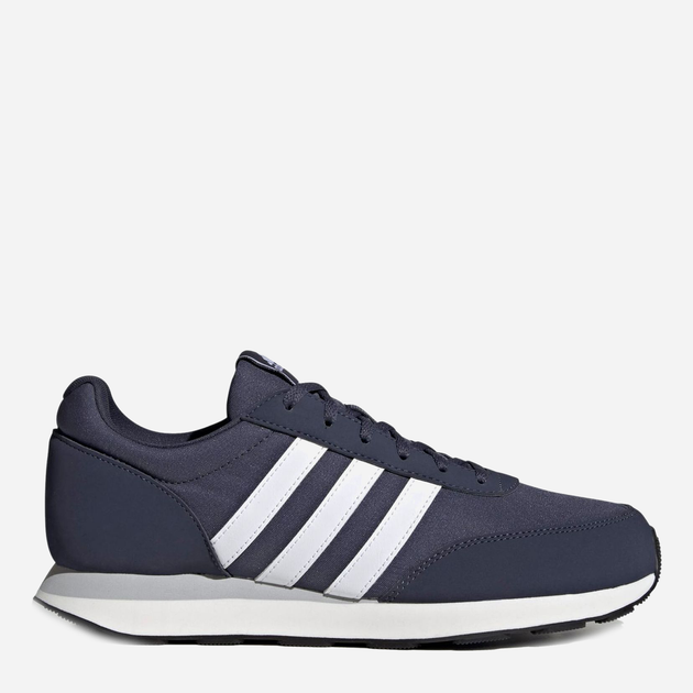 Buty sportowe na platformie do kostki męskie Adidas Run 60S 3.0 HP2255 42 (8UK) 26.5 cm Granatowe (4066748803187) - obraz 1