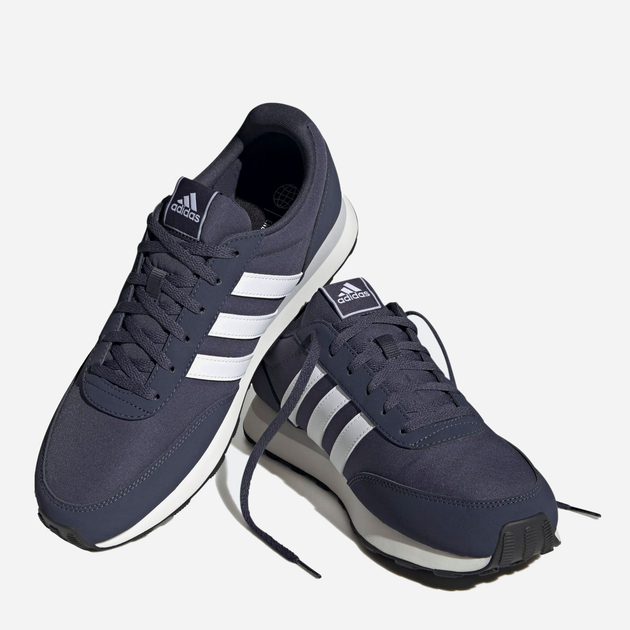 Чоловічі кросівки adidas Run 60S 3.0 HP2255 43.5 (9UK) 27.5 см Сині (4066748803255) - зображення 3