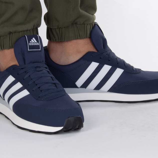 Чоловічі кросівки adidas Run 60S 3.0 HP2255 43.5 (9UK) 27.5 см Сині (4066748803255) - зображення 8