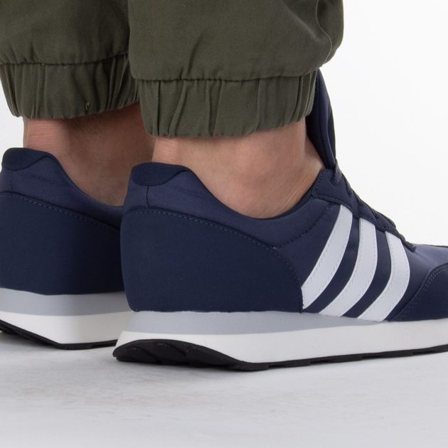 Чоловічі кросівки adidas Run 60S 3.0 HP2255 43.5 (9UK) 27.5 см Сині (4066748803255) - зображення 10