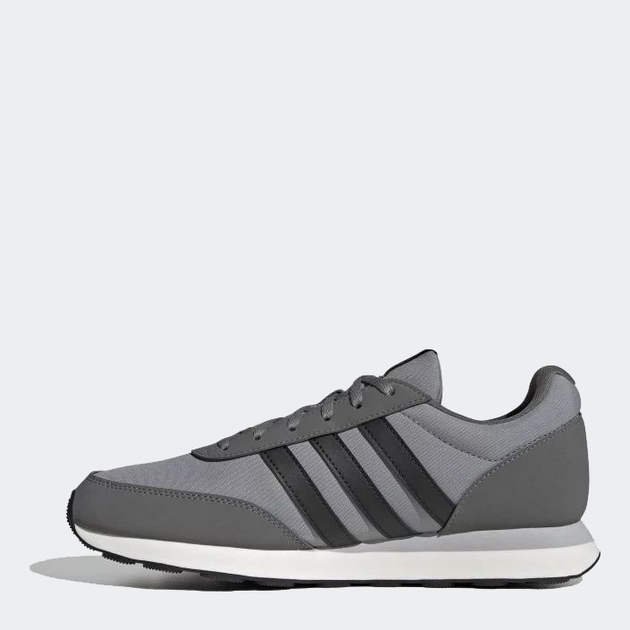 Buty sportowe męskie adidas Run 60S 3.0 HP2259 40.5 (7UK) 25.5 cm Szare (4066748791576) - obraz 4